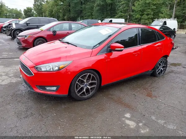 1FADP3H26HL225592 — 2017 Ford Focus, фото 2 с аукциона IAAI 14.10.2026, Задняя часть