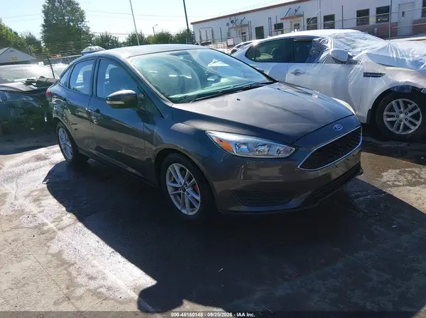 1FADP3F22HL202751 — 2017 Ford Focus, Задняя часть (Rear), фото до ремонта