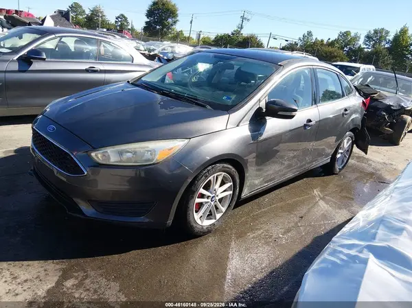 1FADP3F22HL202751 — 2017 Ford Focus, фото 2 с аукциона IAAI, Задняя часть