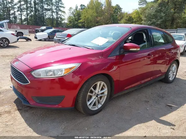 2017 FORD FOCUS VIN 1FADP3K26HL210518 фото 2
