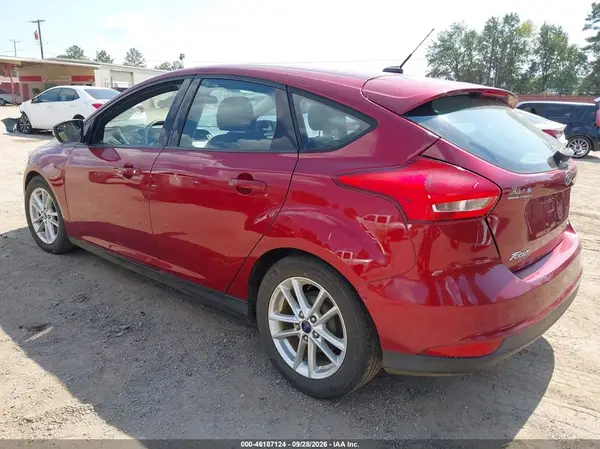 2017 FORD FOCUS VIN 1FADP3K26HL210518 фото 3