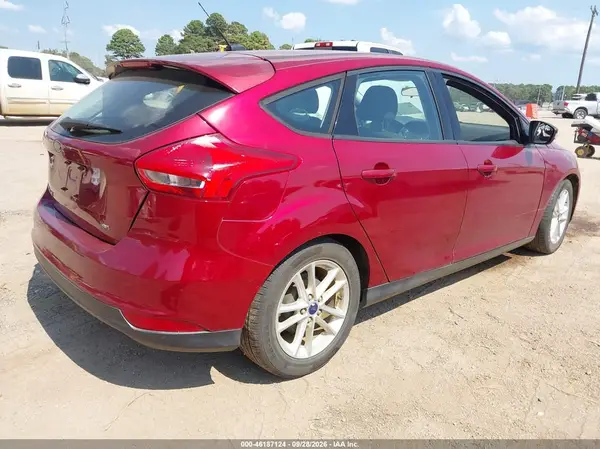2017 FORD FOCUS VIN 1FADP3K26HL210518 фото 4