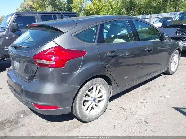 1FADP3K25HL328947 — 2017 Ford Focus, фото 4 с аукциона IAAI, Передняя часть