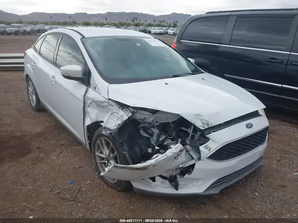 1FADP3F24HL277600 — 2017 Ford Focus, Не указано (Unknown), фото до ремонта
