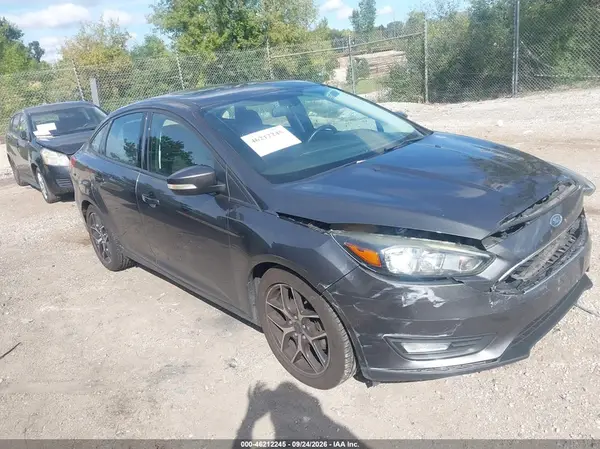 1FADP3H23HL252684 — 2017 Ford Focus, Передняя часть (Front End), фото до ремонта