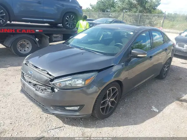2017 FORD FOCUS VIN 1FADP3H23HL252684 фото 2