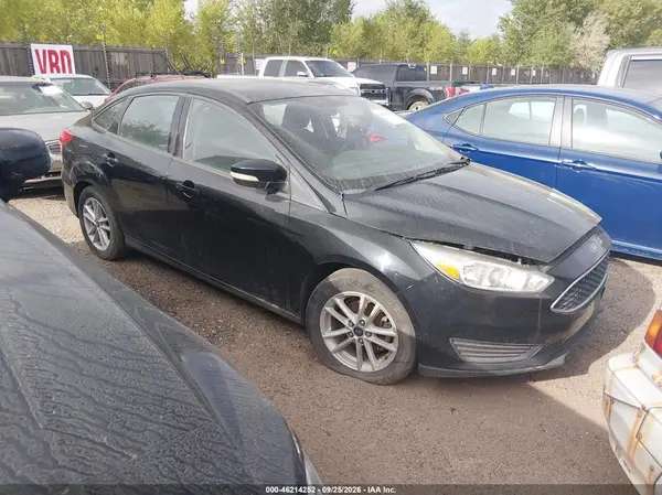 1FADP3F28HL347955 — 2017 Ford Focus, Передняя часть слева (Left Front), фото до ремонта