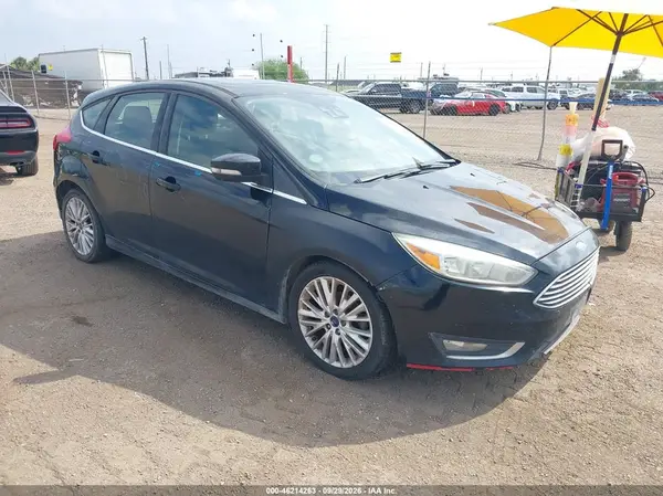 1FADP3N29HL220195 — 2017 Ford Focus, Левый бок (Left Side), фото до ремонта