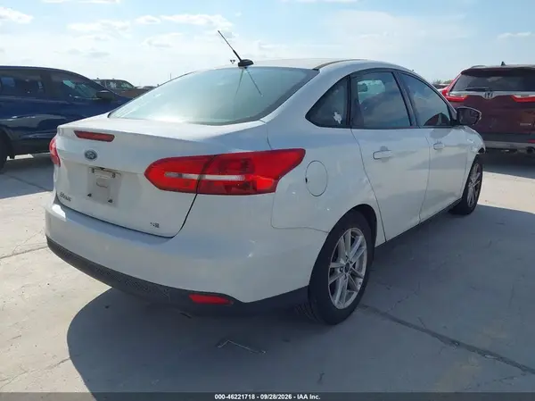 1FADP3F23HL217338 — 2017 Ford Focus, фото 4 с аукциона IAAI, Передняя часть