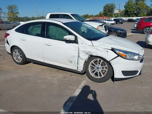1FADP3F23HL337429 — 2017 Ford Focus, Передняя часть (Front End), фото до ремонта