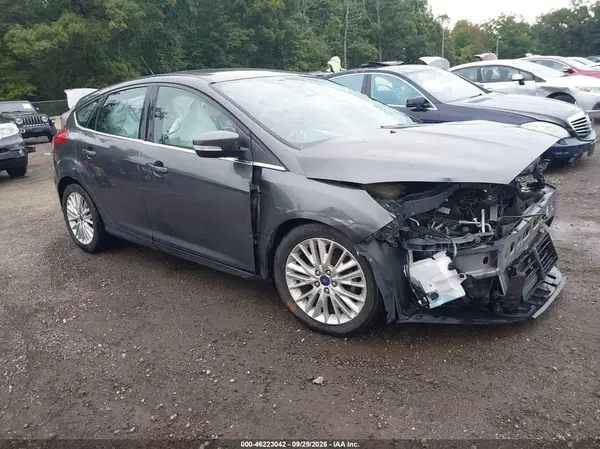 1FADP3N2XHL242562 — 2017 Ford Focus, Левый бок (Left Side), фото до ремонта
