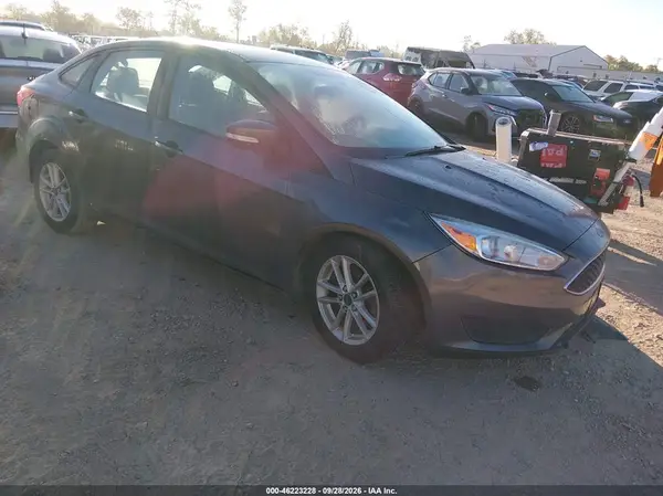 1FADP3F23HL298924 — 2017 Ford Focus, Передняя часть (Front End), фото до ремонта