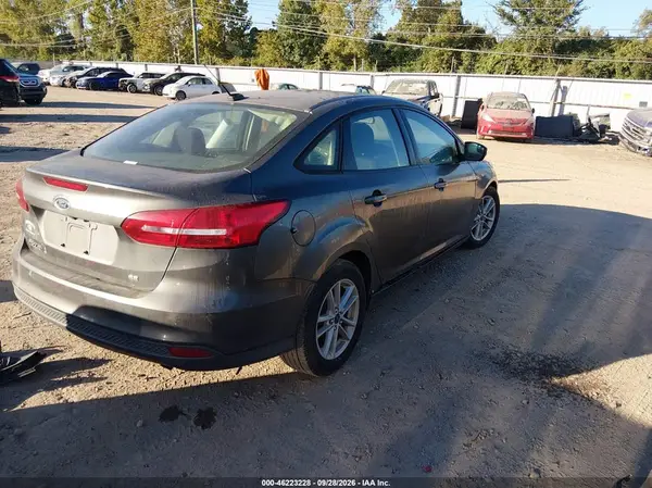 1FADP3F23HL298924 — 2017 Ford Focus, фото 4 с аукциона IAAI, Передняя часть