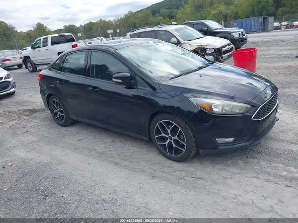 1FADP3H27HL337396 — 2017 Ford Focus, Передняя часть (Front End), фото до ремонта