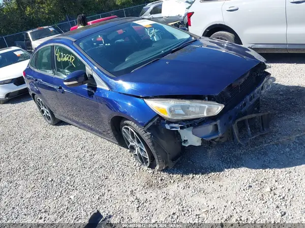 1FADP3H27HL213824 — 2017 Ford Focus, Передняя часть (Front End), фото до ремонта