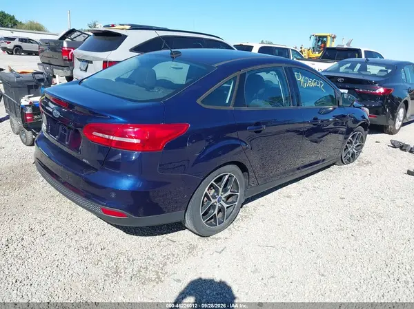 1FADP3H27HL213824 — 2017 Ford Focus, фото 4 с аукциона IAAI 13.10.2026, Передняя часть