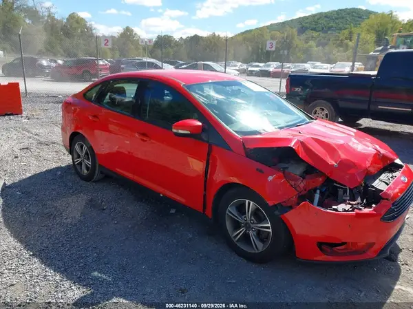 1FADP3FE6HL202844 — 2017 Ford Focus, Передняя часть (Front End), фото до ремонта