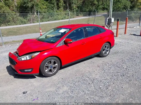 2017 FORD FOCUS VIN 1FADP3FE6HL202844 фото 2