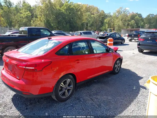 2017 FORD FOCUS VIN 1FADP3FE6HL202844 фото 4