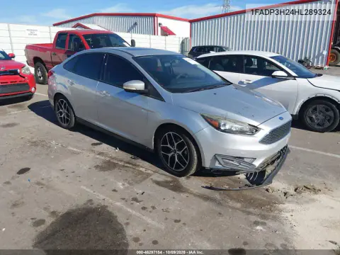 1FADP3H24HL289324 — 2017 Ford Focus, Передняя часть, фото до ремонта