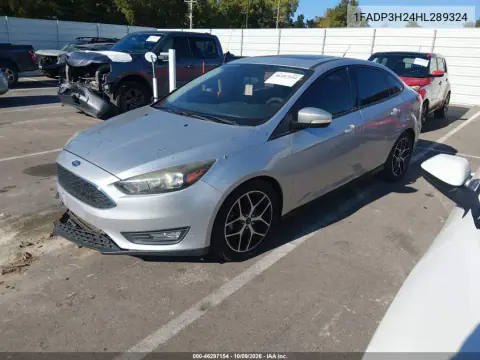 2017 Ford Focus Sel VIN 1FADP3H24HL289324 фото 3