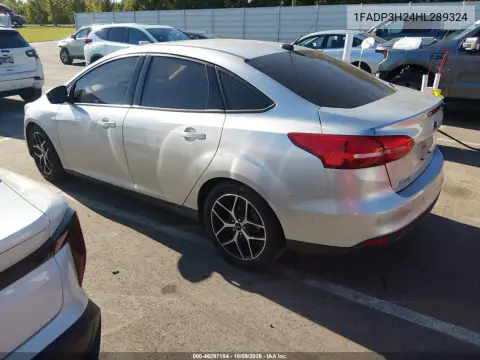 2017 Ford Focus Sel VIN 1FADP3H24HL289324 фото 4