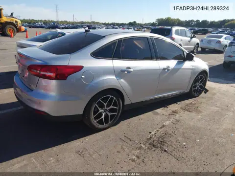 2017 Ford Focus Sel VIN 1FADP3H24HL289324 фото 5