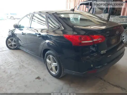 2017 Ford Focus S VIN 1FADP3E24HL330930 фото 3