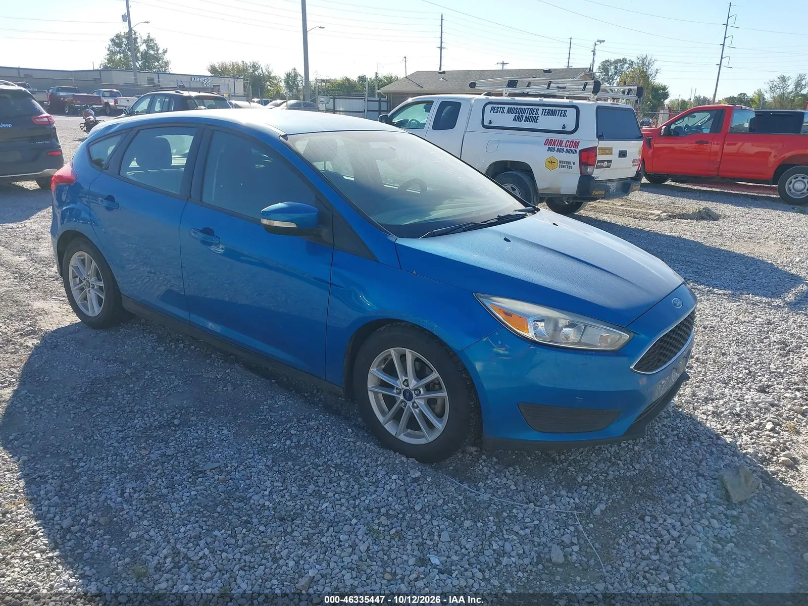 2017 Ford Focus Se VIN 1FADP3K20HL245068 фото 2