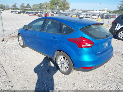 2017 Ford Focus Se VIN 1FADP3K20HL245068 фото 4