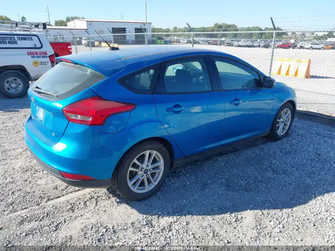 2017 Ford Focus Se VIN 1FADP3K20HL245068 фото 5