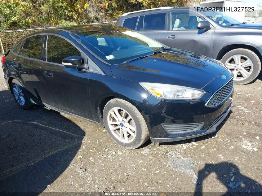 1FADP3F21HL327529 Ford Focus 2017 — повреждение Не указано, фото до ремонта