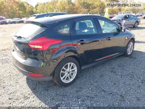 1FADP3K23HL234226 — 2017 Ford Focus, фото 5 с аукциона IAAI, Передняя часть