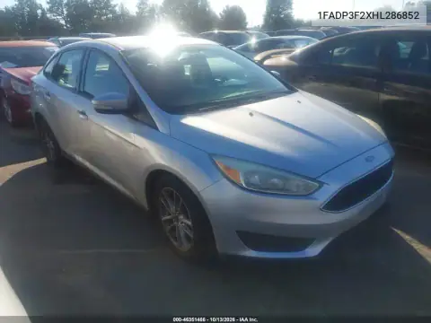 1FADP3F2XHL286852 — 2017 Ford Focus, Естественный износ, фото до ремонта