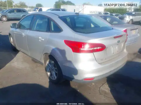 1FADP3F2XHL286852 — 2017 Ford Focus, фото 3 с аукциона IAAI, Естественный износ