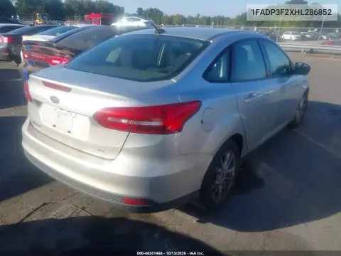 1FADP3F2XHL286852 — 2017 Ford Focus, фото 4 с аукциона IAAI, Естественный износ