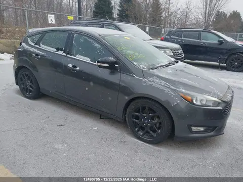 1FADP3M29JL253656 — 2018 Ford Focus, Задняя часть (Rear), фото до ремонта