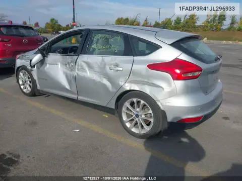 2018 Ford Focus VIN 1FADP3R41JL296933 фото 3