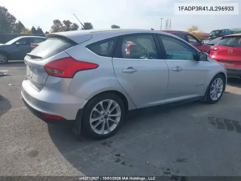 2018 Ford Focus VIN 1FADP3R41JL296933 фото 4
