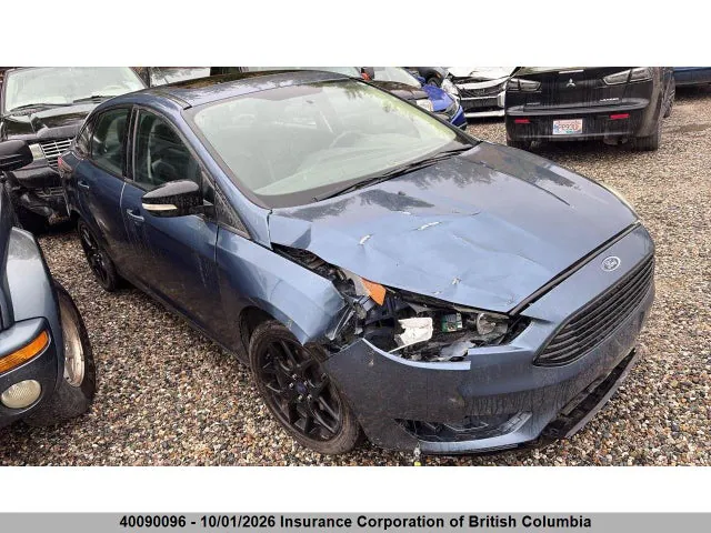 2018 Ford Focus VIN 1FADP3H23JL262895 фото 1