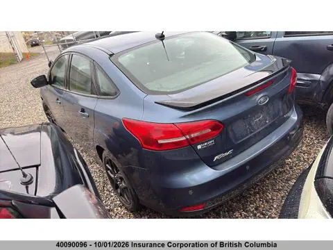 2018 Ford Focus VIN 1FADP3H23JL262895 фото 3