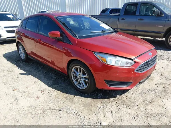1FADP3K24JL243121 — 2018 Ford Focus, Естественный износ (Normal Wear & Tear), фото до ремонта