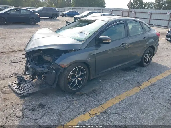 1FADP3H29JL291320 — 2018 Ford Focus, фото 2 с аукциона IAAI, Передняя часть