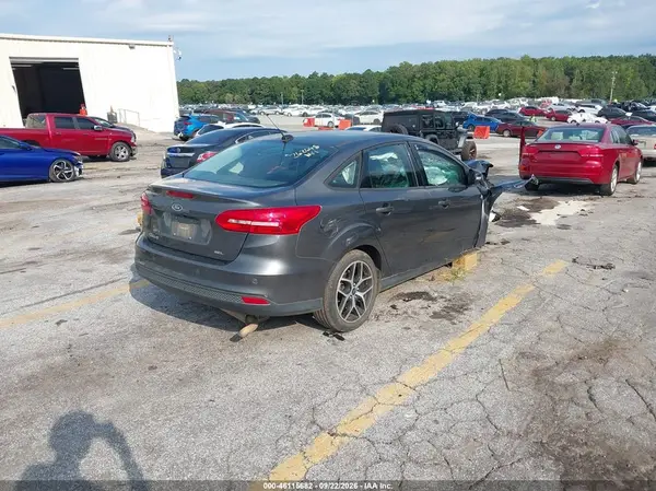1FADP3H29JL291320 — 2018 Ford Focus, фото 4 с аукциона IAAI, Передняя часть