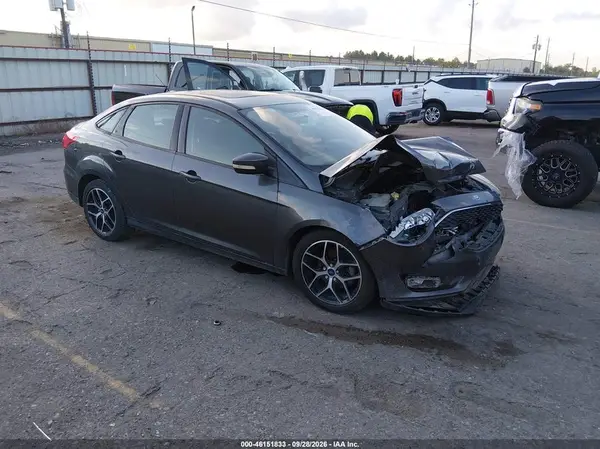 1FADP3H26JL203923 — 2018 Ford Focus, Передняя часть (Front End), фото до ремонта
