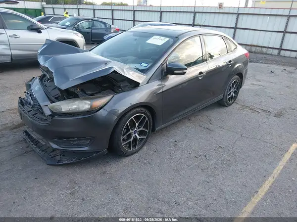 1FADP3H26JL203923 — 2018 Ford Focus, фото 2 с аукциона IAAI 14.10.2026, Передняя часть
