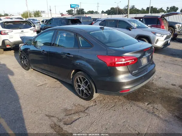 1FADP3H26JL203923 — 2018 Ford Focus, фото 3 с аукциона IAAI 14.10.2026, Передняя часть