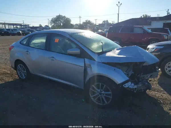 1FADP3F27JL225285 — 2018 Ford Focus, Передняя часть (Front End), фото до ремонта