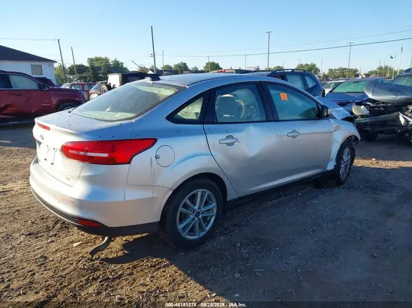 1FADP3F27JL225285 — 2018 Ford Focus, фото 4 с аукциона IAAI 14.10.2026, Передняя часть
