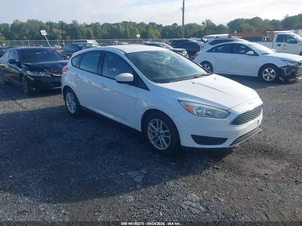 1FADP3K21JL206348 — 2018 Ford Focus, Естественный износ (Normal Wear & Tear), фото до ремонта